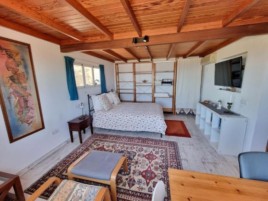 Casa Aram Lapalmahouse Villa Tijarafe Buitenkant foto
