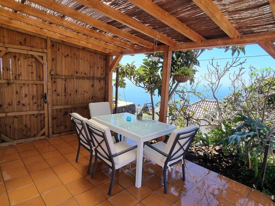 Casa Aram Lapalmahouse Villa Tijarafe Buitenkant foto