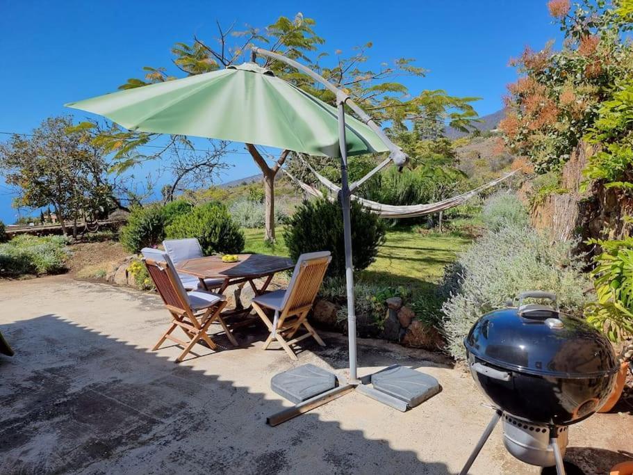 Casa Aram Lapalmahouse Villa Tijarafe Buitenkant foto